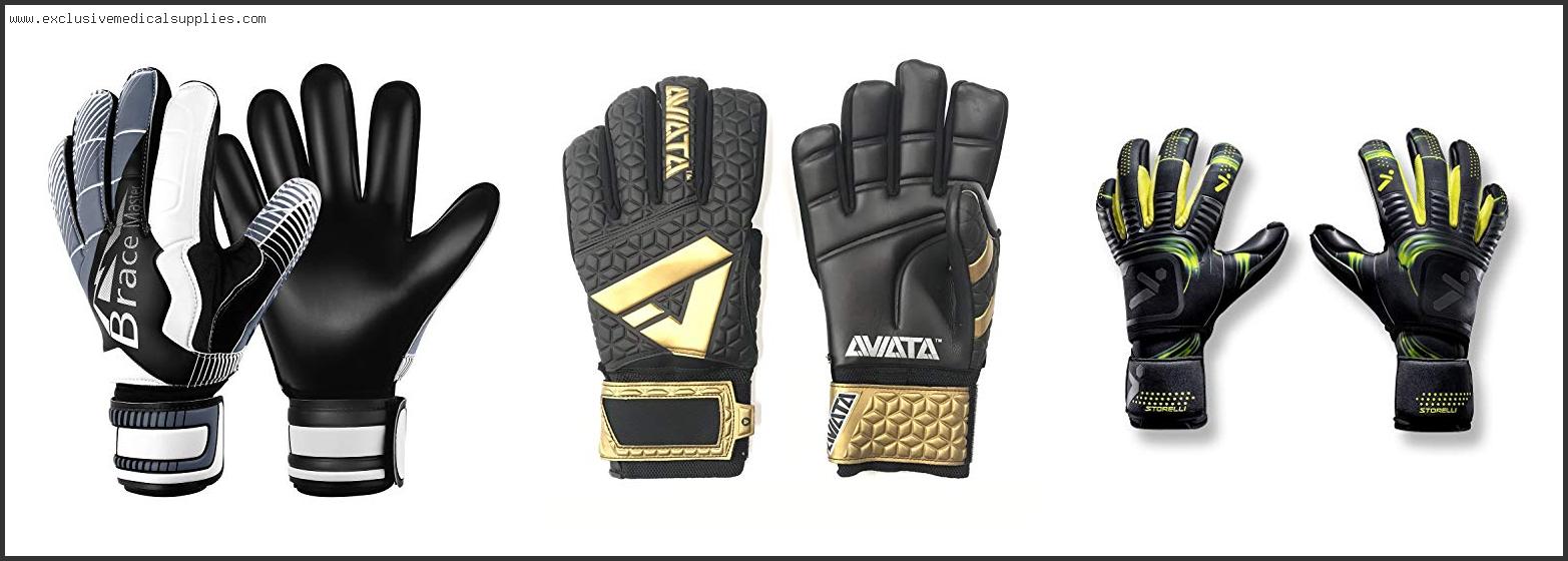 Best Goalkeeper Gloves Finger Protection