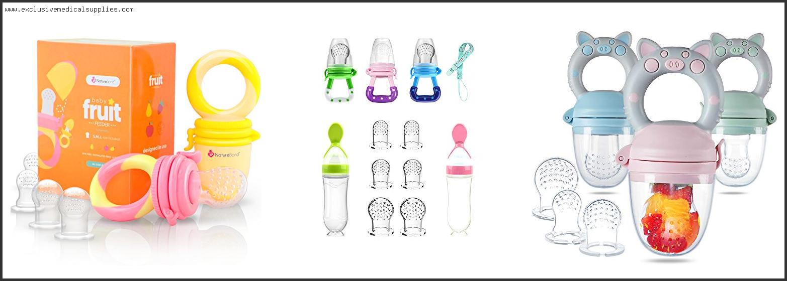Best Silicone Baby Food Feeder
