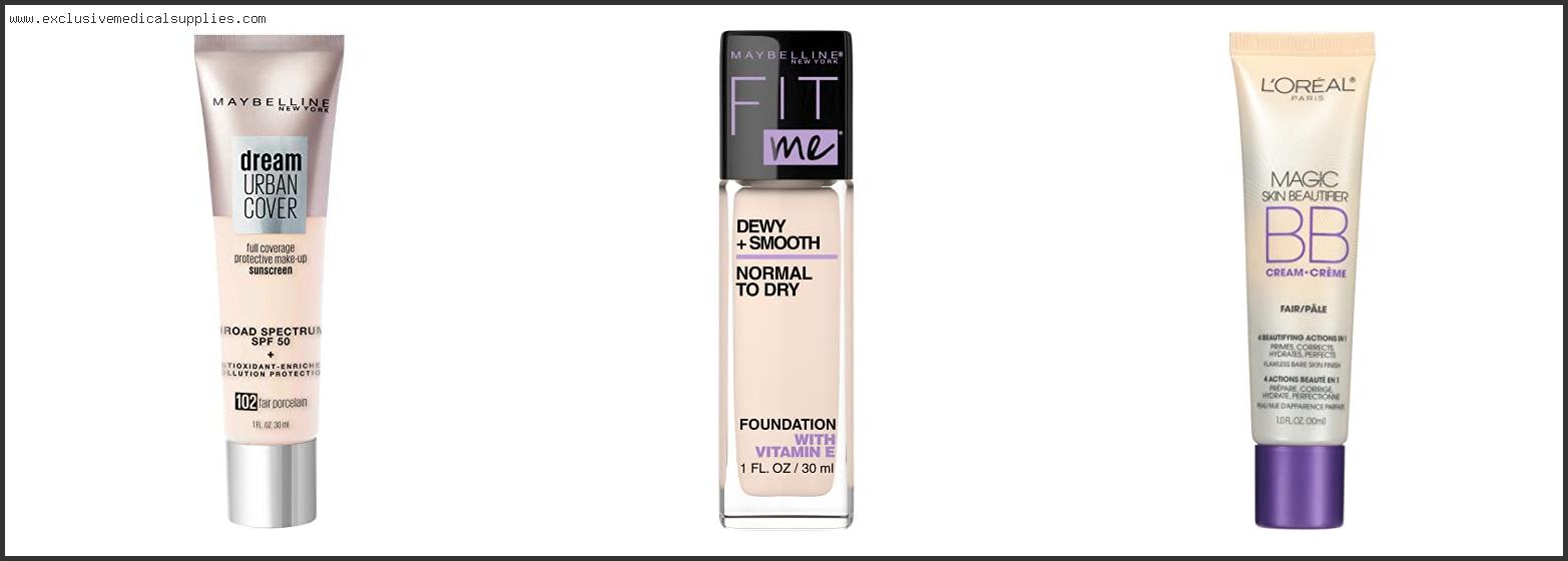 Best Foundation For Really Pale Skin