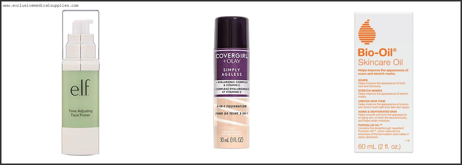 Best Foundation For Uneven Skin Tone