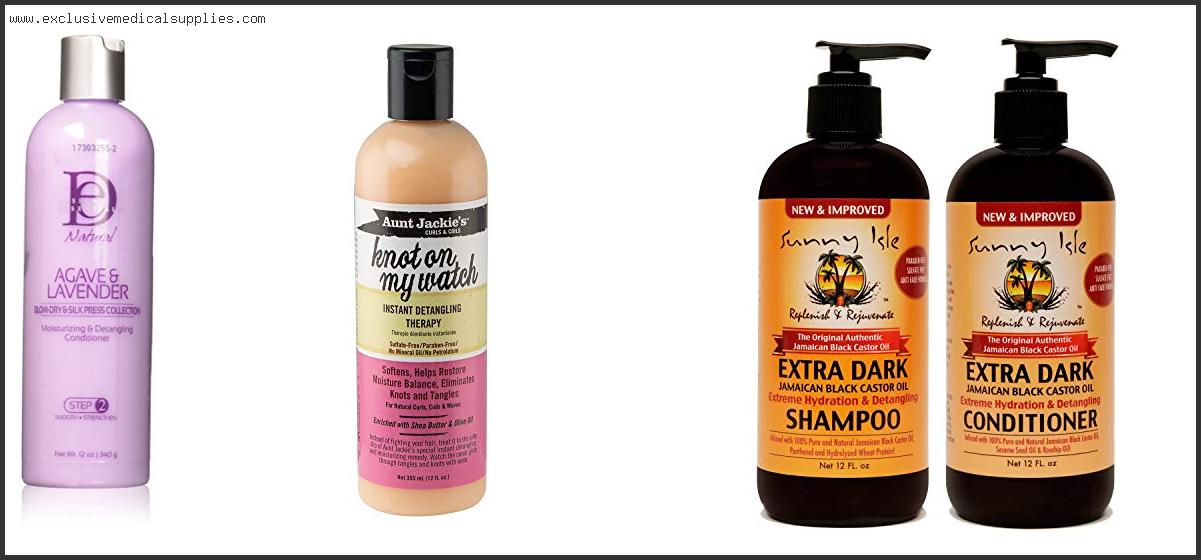 Best Detangling Shampoo And Conditioner For Natural Hair