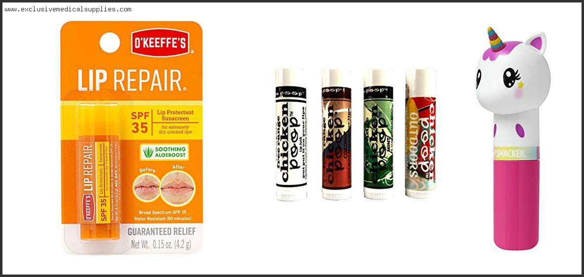 Best Lip Balm For Outdoors