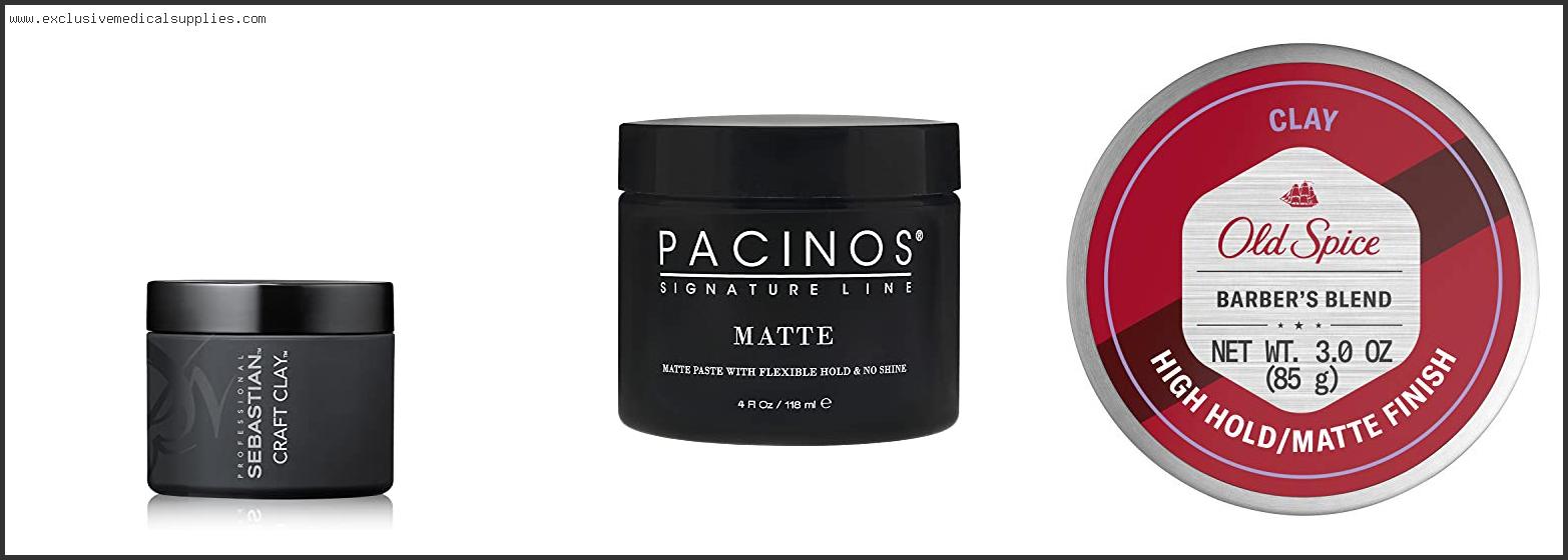 Best Matte Clay For Hair