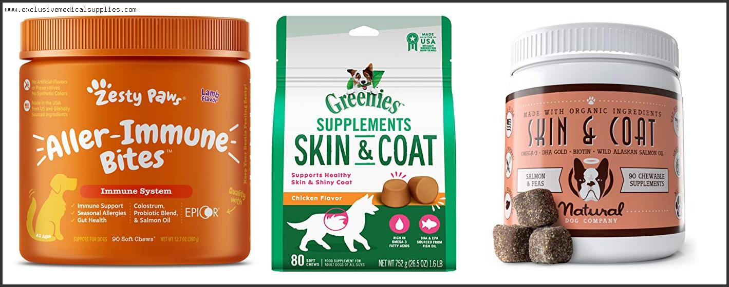 Best Skin Supplements For Dogs