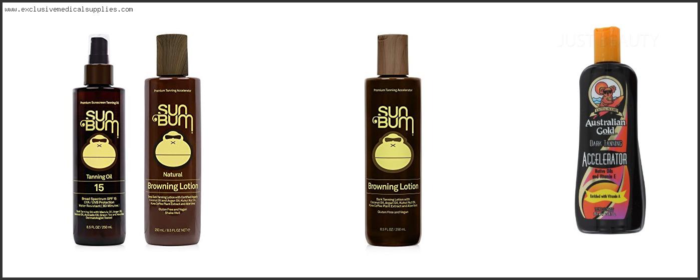 Best Dark Tanning Sun Cream