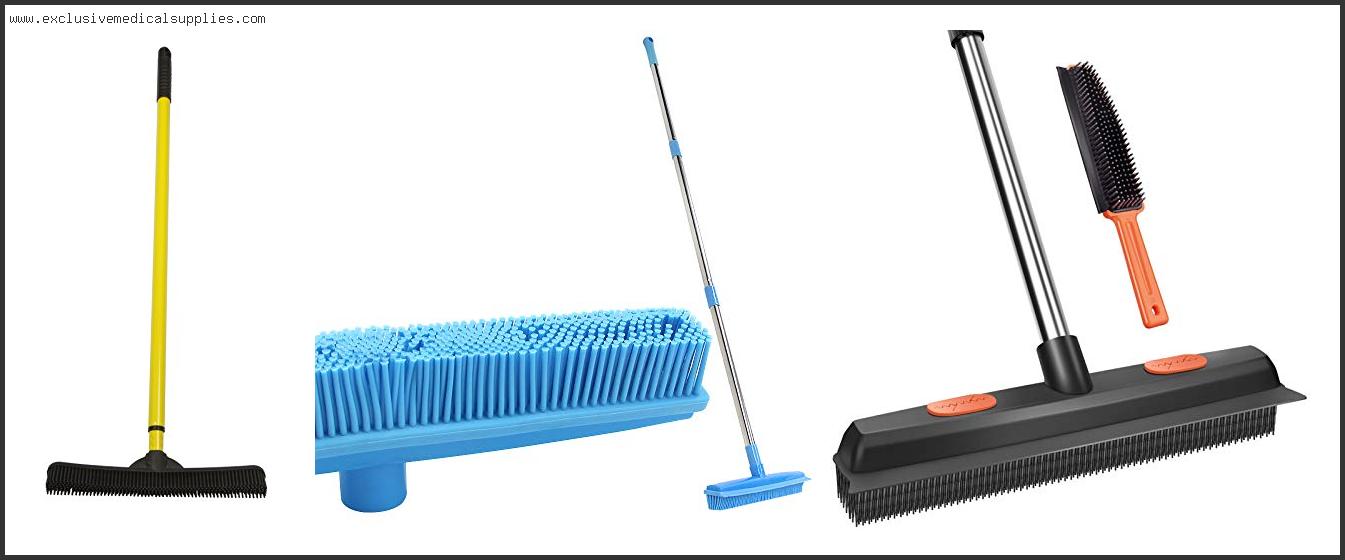 Best Sweeping Brush For Dog Hair