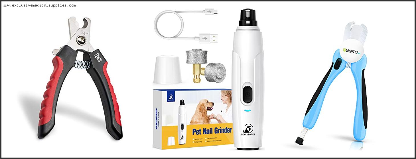 Best Dog Nail Clippers For Large Breeds