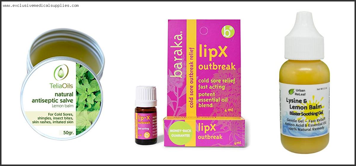 Best Essential Oil For Sore Lips