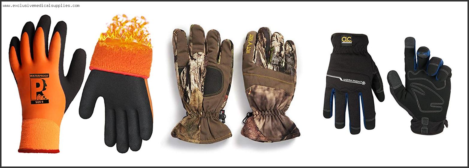 Best Outdoor Cold Weather Work Gloves