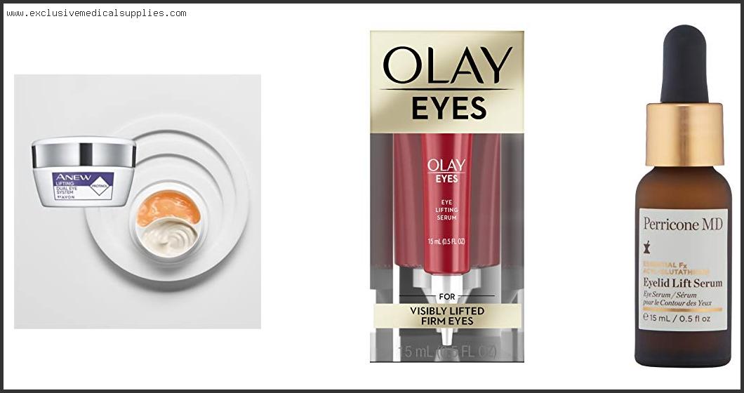 Best Eye Cream For Upper Eyelids