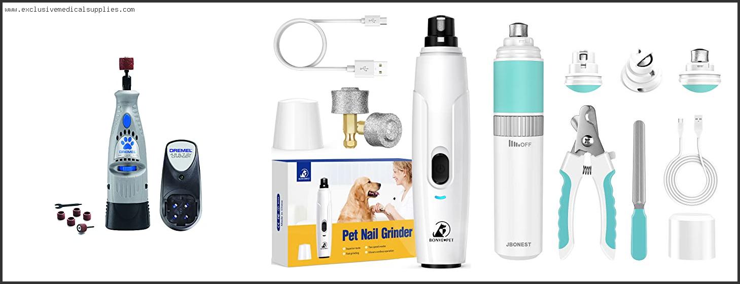 Best Nail Grinder For Large Dogs