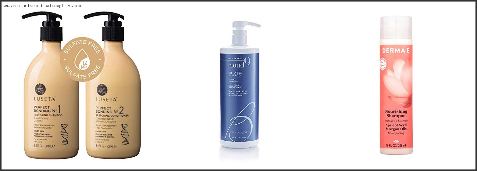 Best Shampoo For Restoring Hair