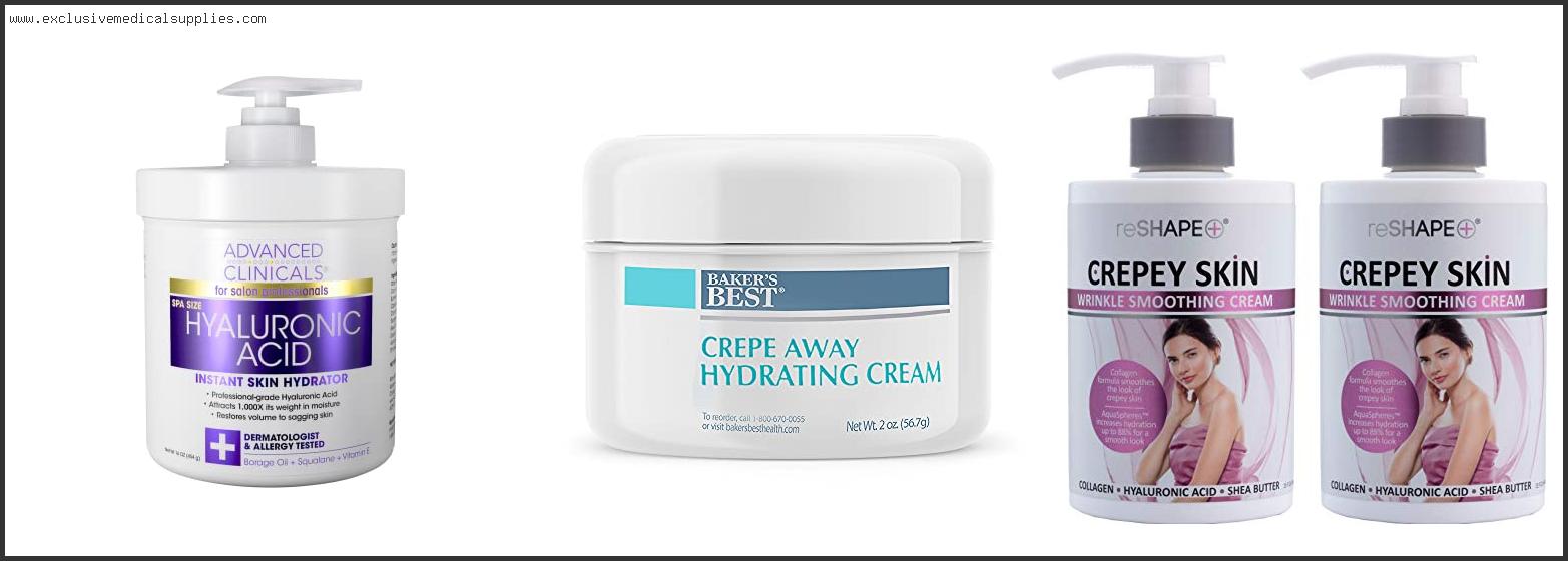 Best Hydrating Cream For Crepey Skin