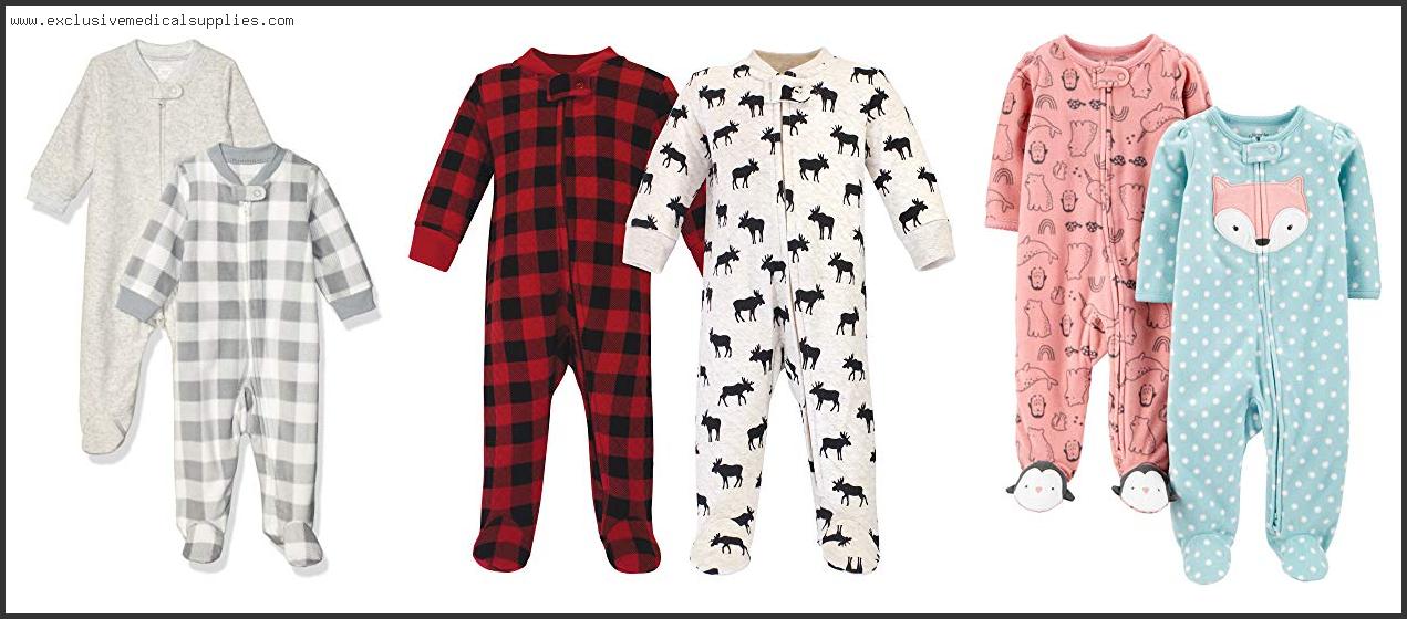 Best Winter Baby Pajamas