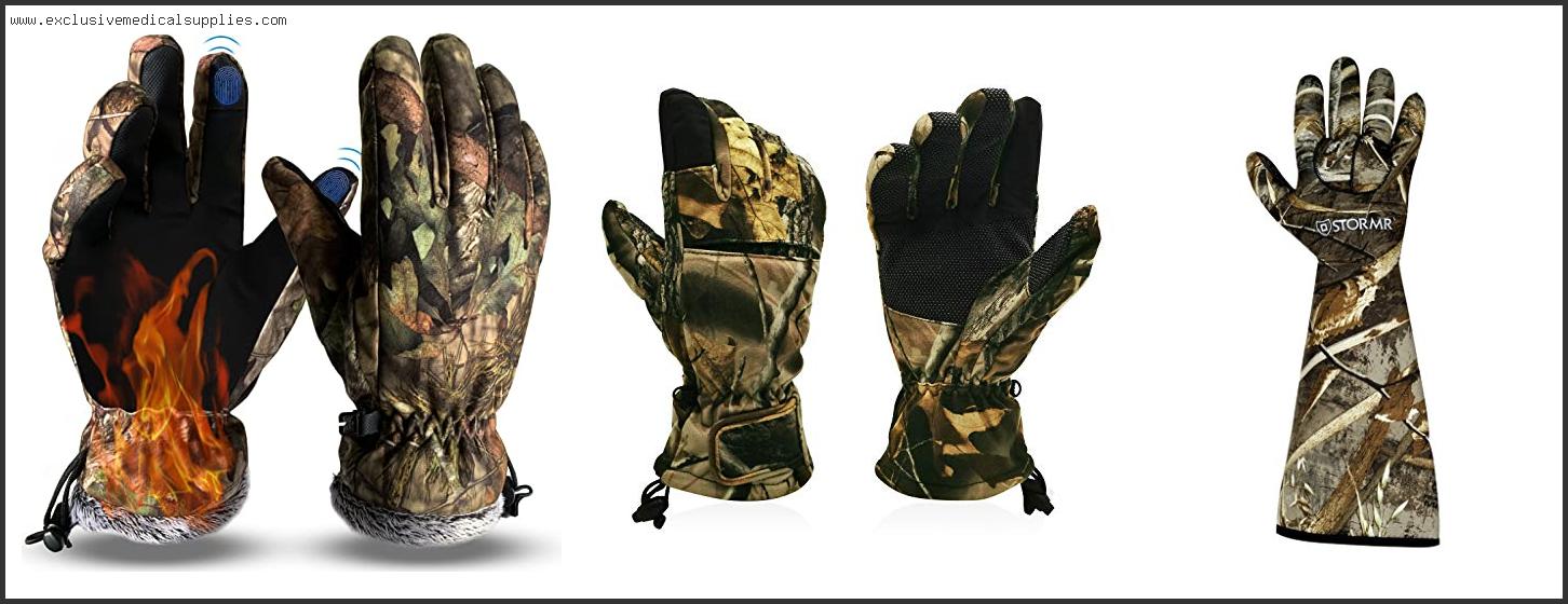 Best Duck Hunting Gloves Waterproof