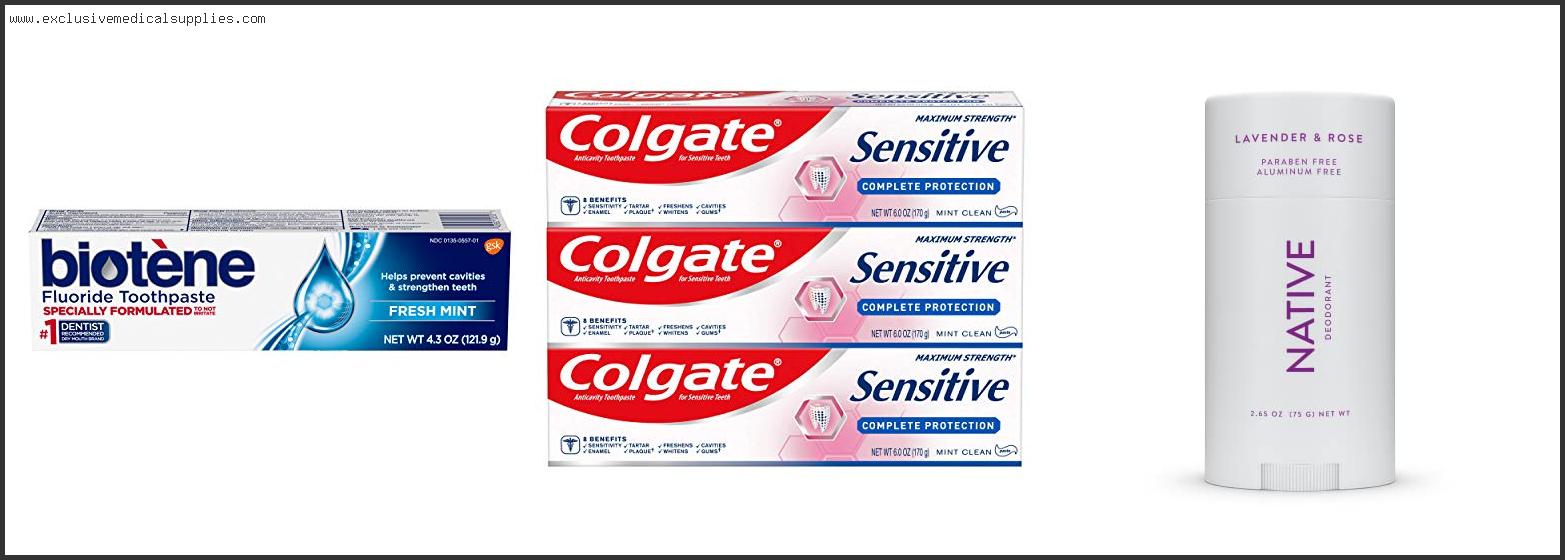 Best Toothpaste For Chemo Patients