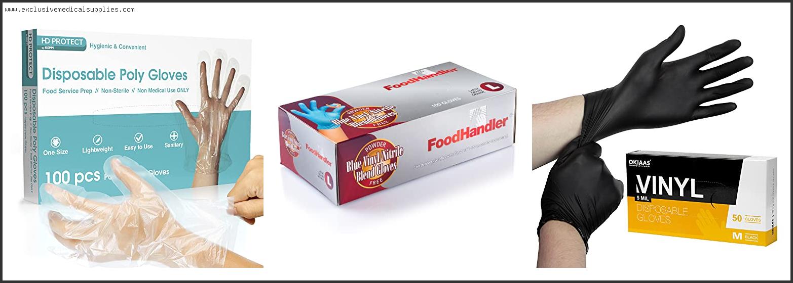 Best Disposable Food Prep Gloves
