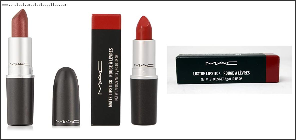 Best Mac Deep Red Lipstick