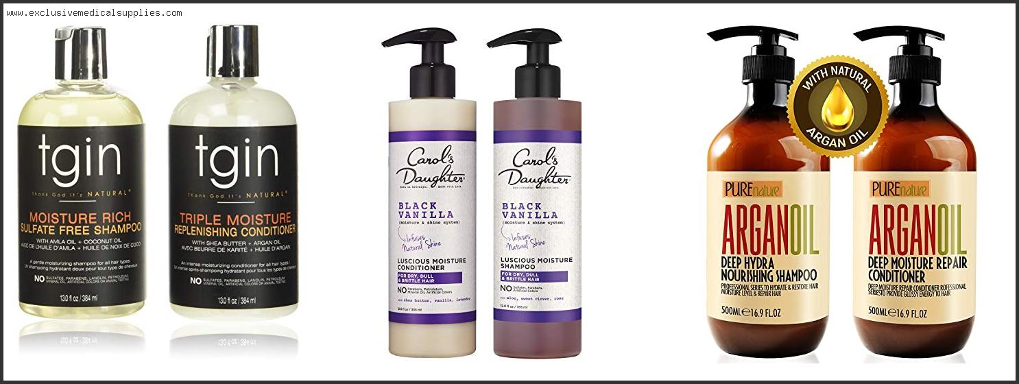 Best Shampoo And Conditioner For Dry 4c Hair