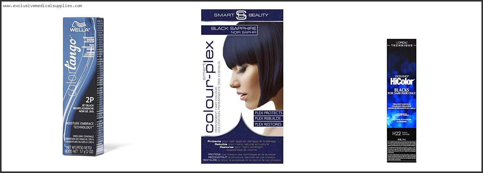 Best Professional Blue Black Hair Dye