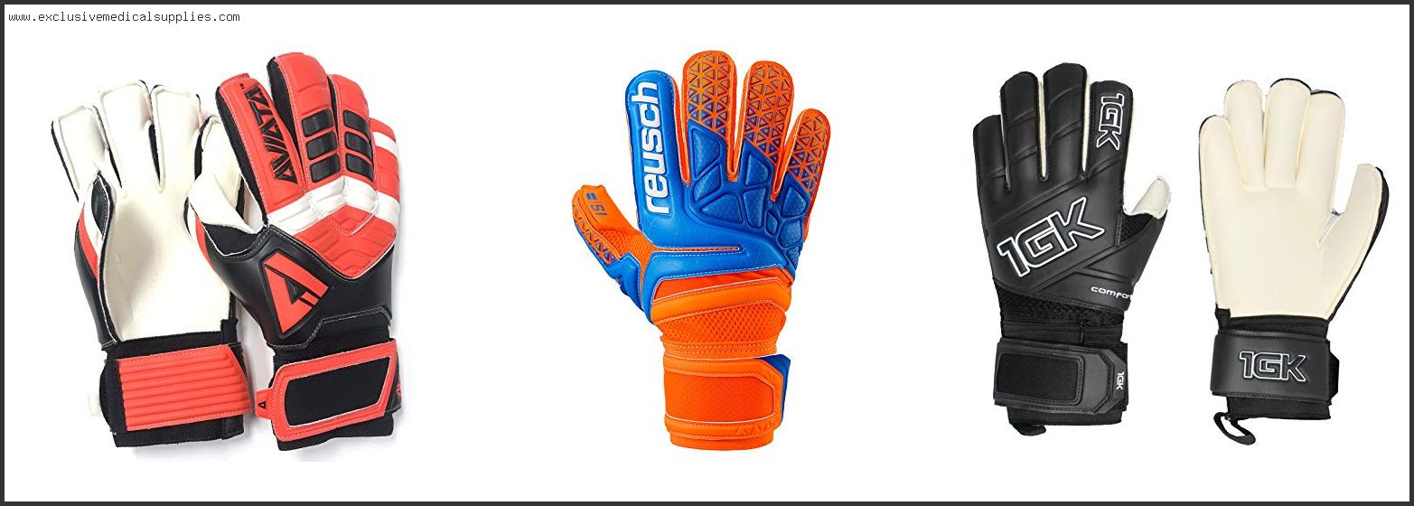 Best Roll Finger Goalkeeper Gloves