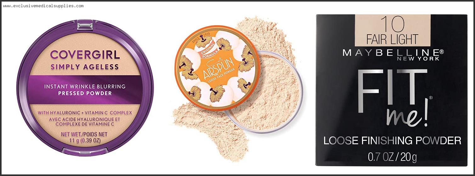 Best Loose Face Powder For Aging Skin