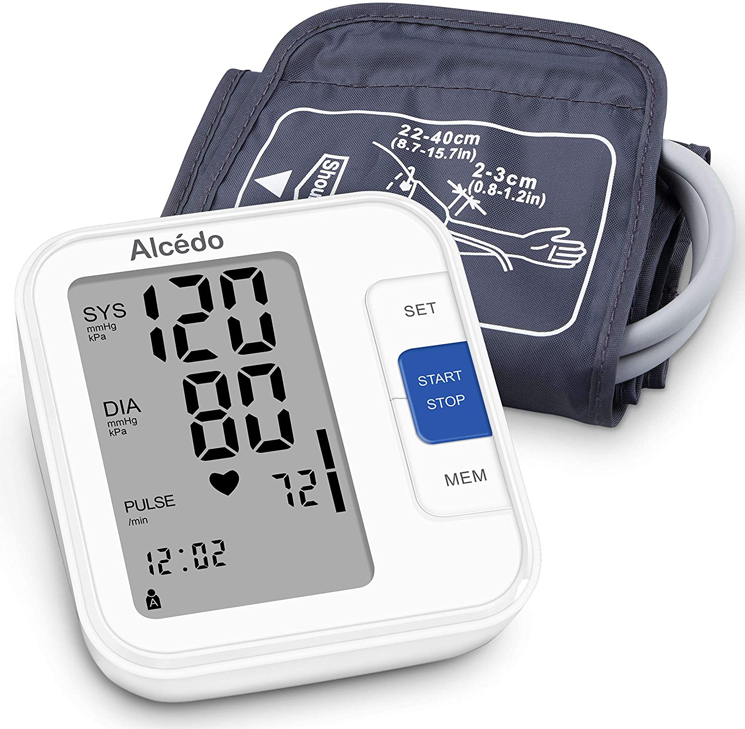 Alcedo Blood Pressure Monitor Review