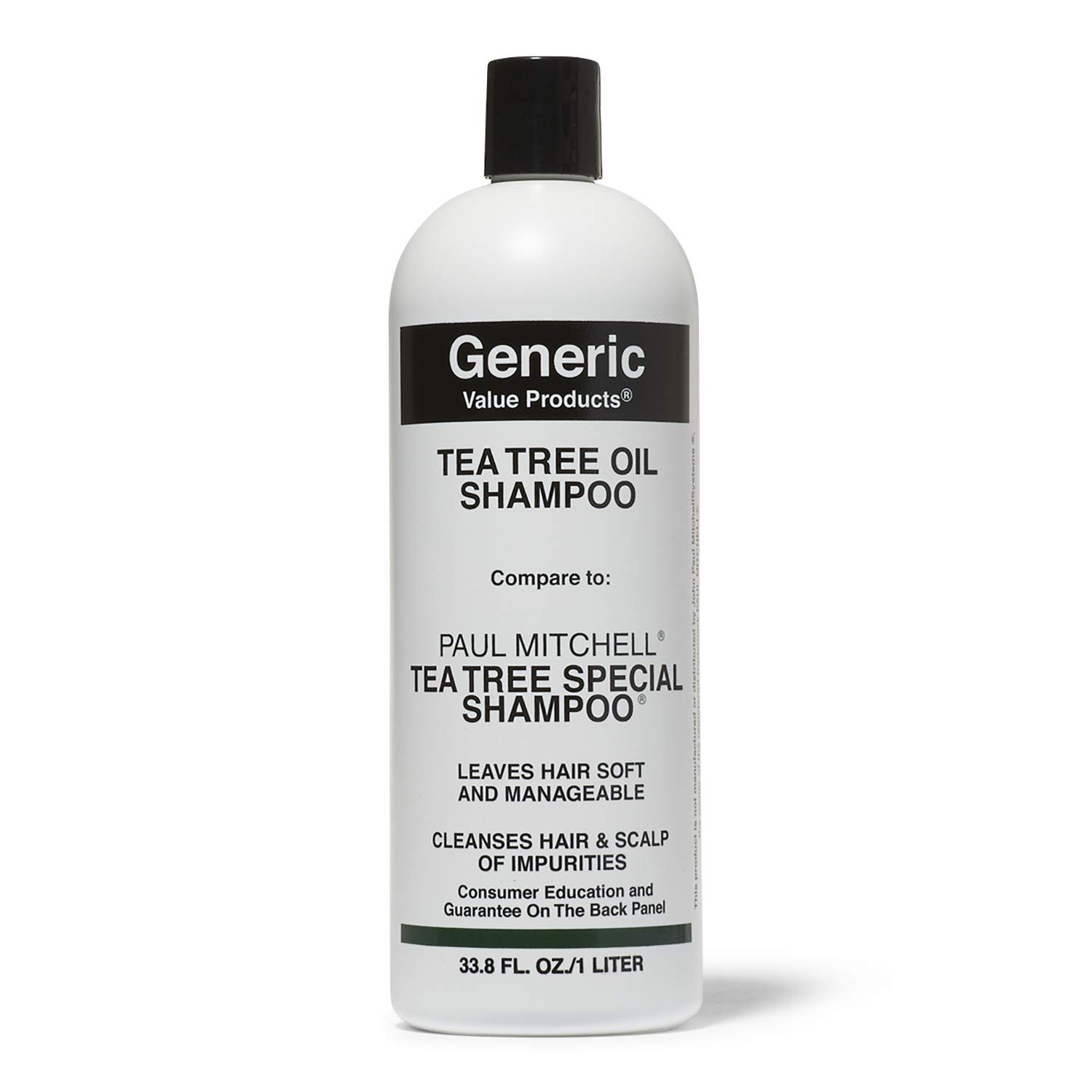 Generic Paul Mitchell Tea Tree Shampoo Review