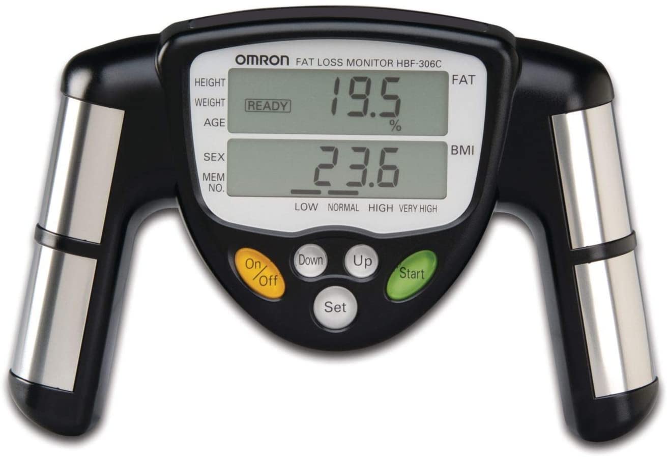 Omron HBF-306c body fat loss monitor review