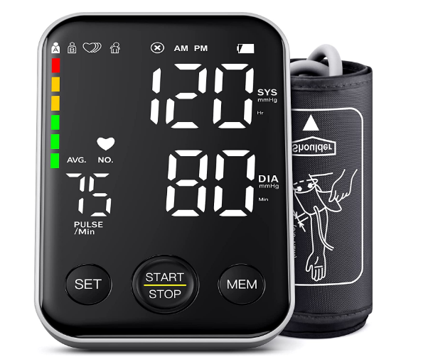 DOUHAO Blood Pressure Monitor Review