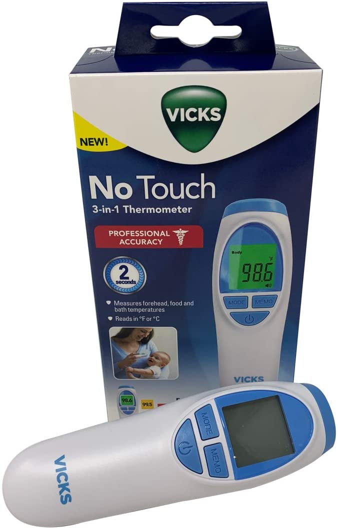 Vicks Forehead Thermometer Review