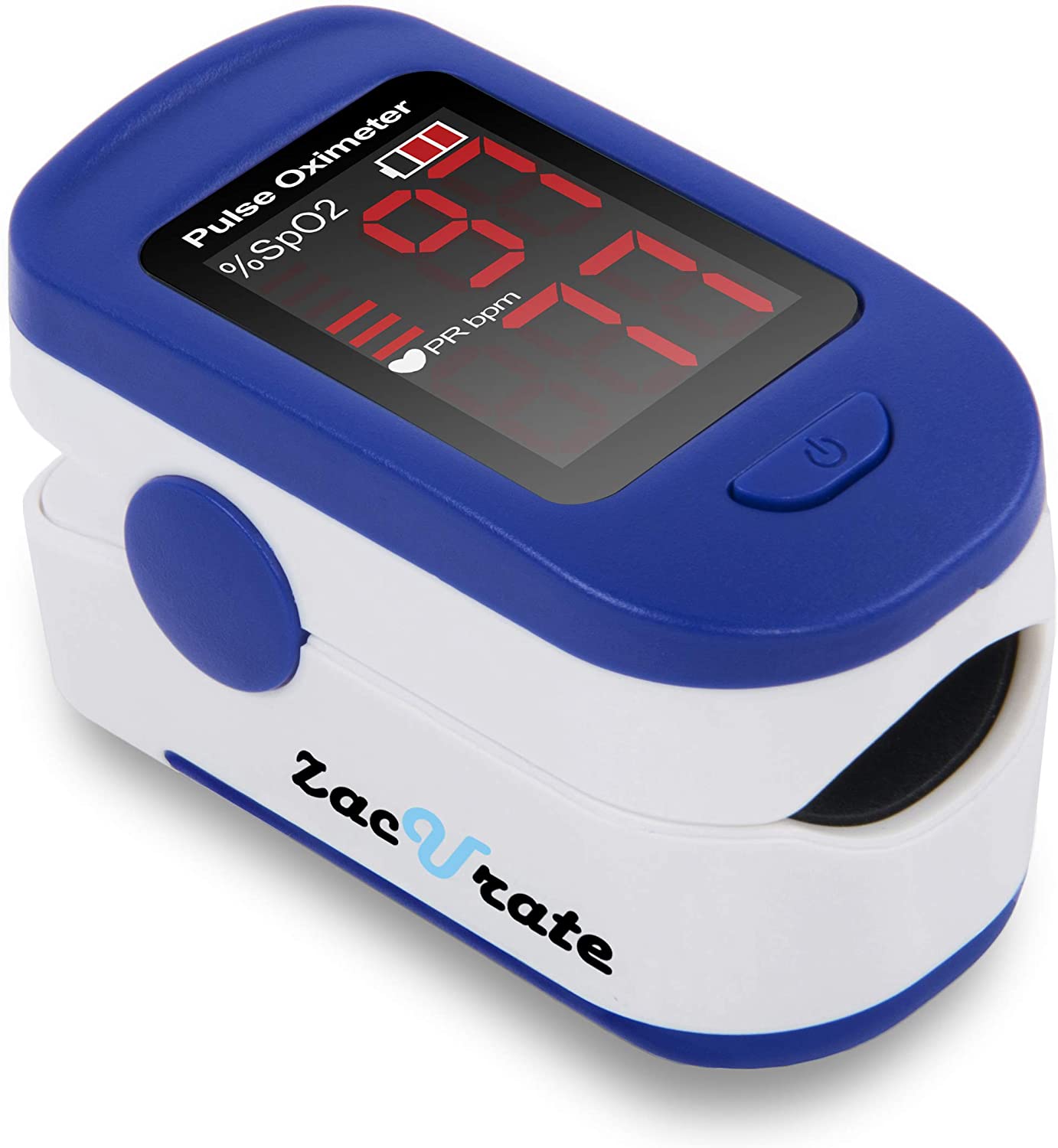 Zacurate 500BL Fingertip Pulse Oximeter Review