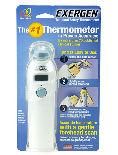 Exergen Temporal Scanner Infrared Thermometer Review