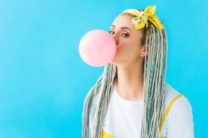 Facial Benefits of Chewing Gum