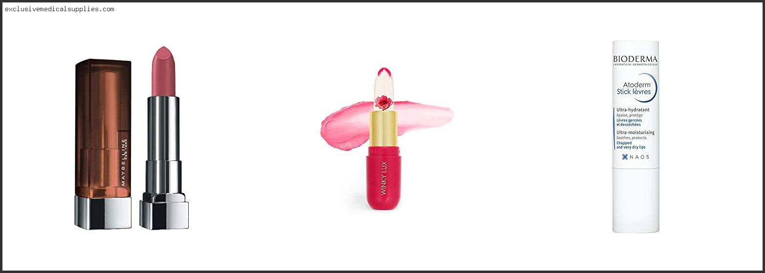 Best Brand Of Lipstick For Sensitive Lips