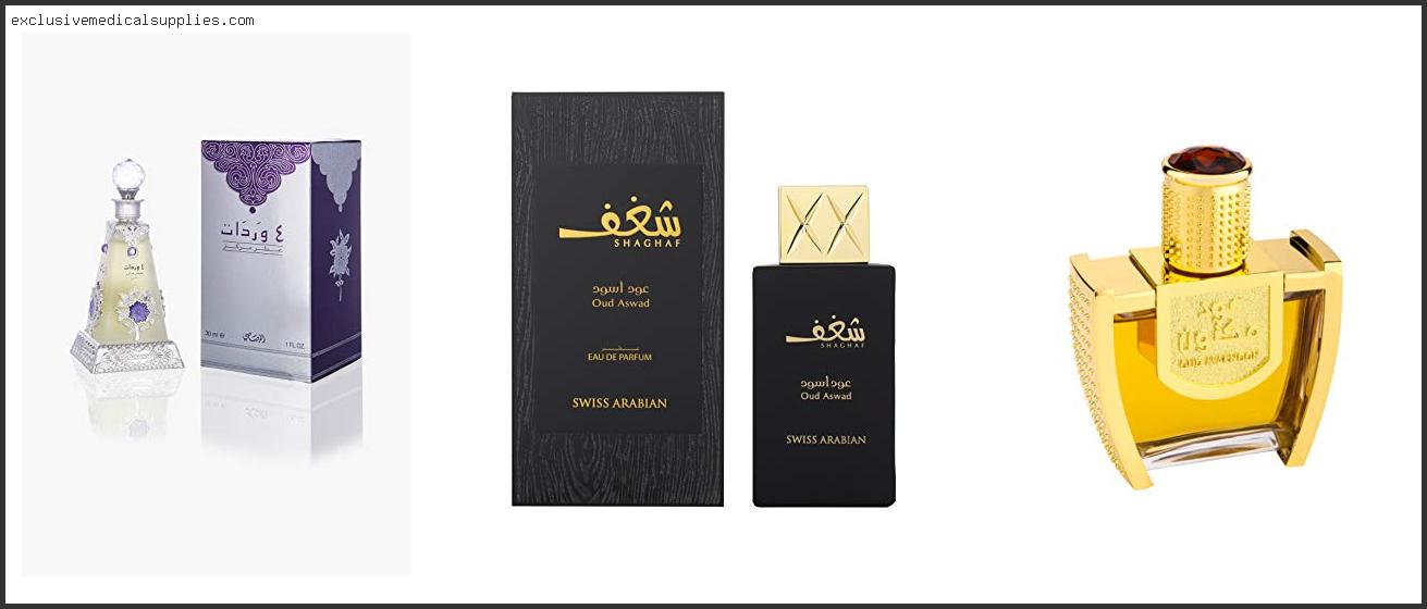Best Arabic Perfumes For Men