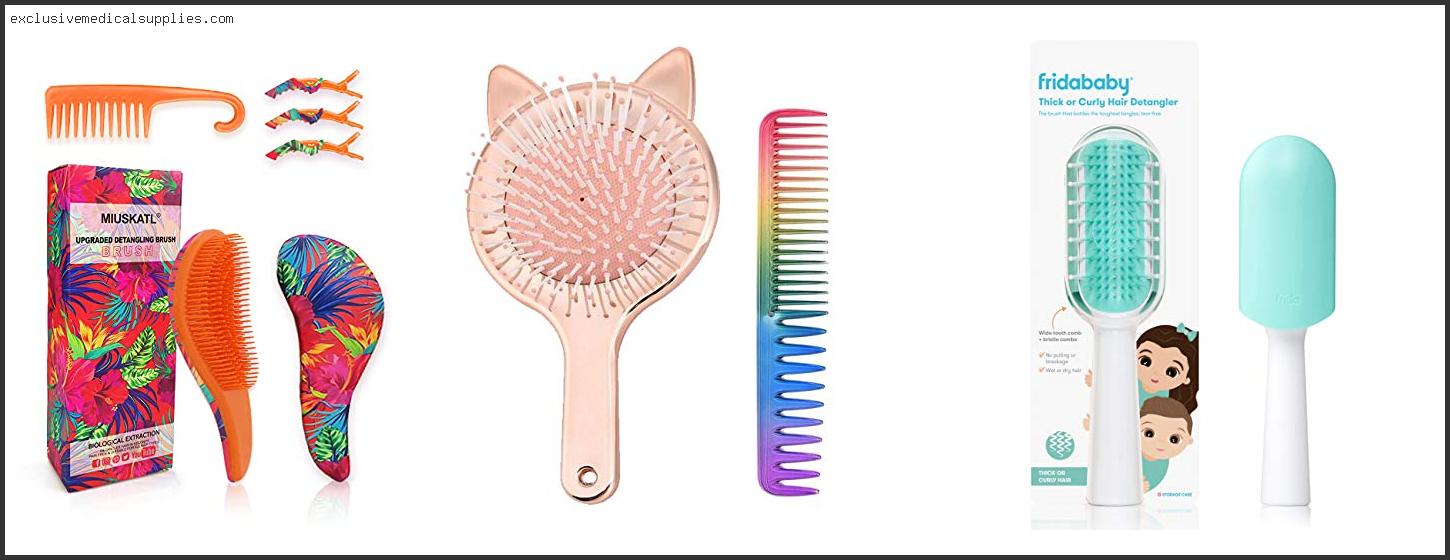 Best Comb For Curly Hair Toddler