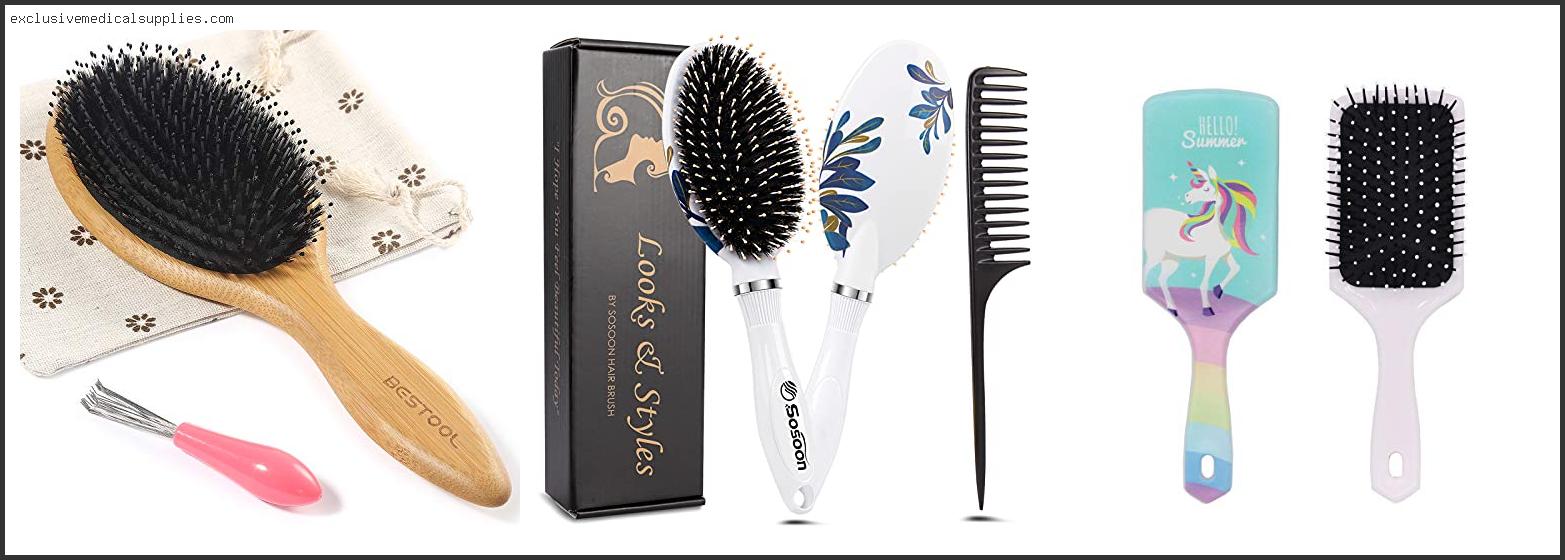 Best Brush For Smoothing Frizzy Hair