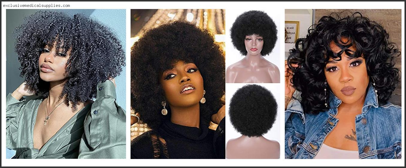 Best Afro Wig Human Hair