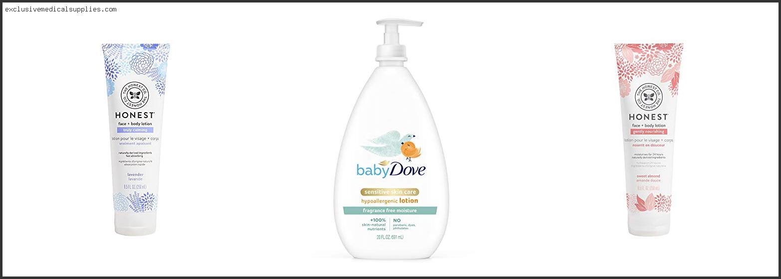 Best Baby Lotion For Face And Body