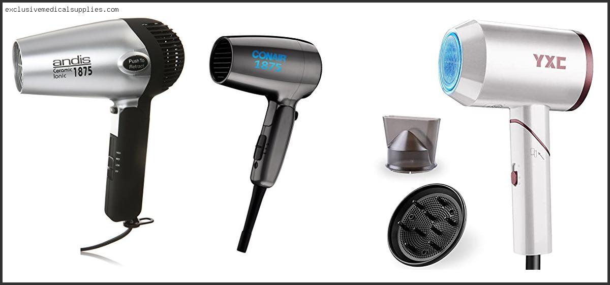 Best Camping Hair Dryer