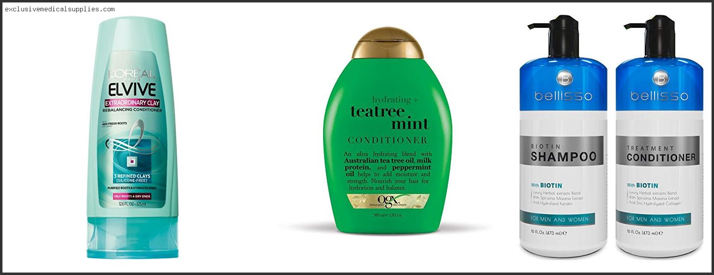 Best Conditioner For Greasy Hair