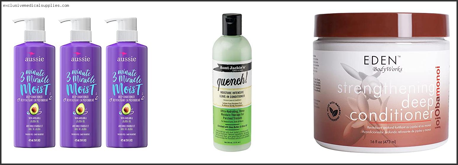 Best Conditioners For 3c Hair