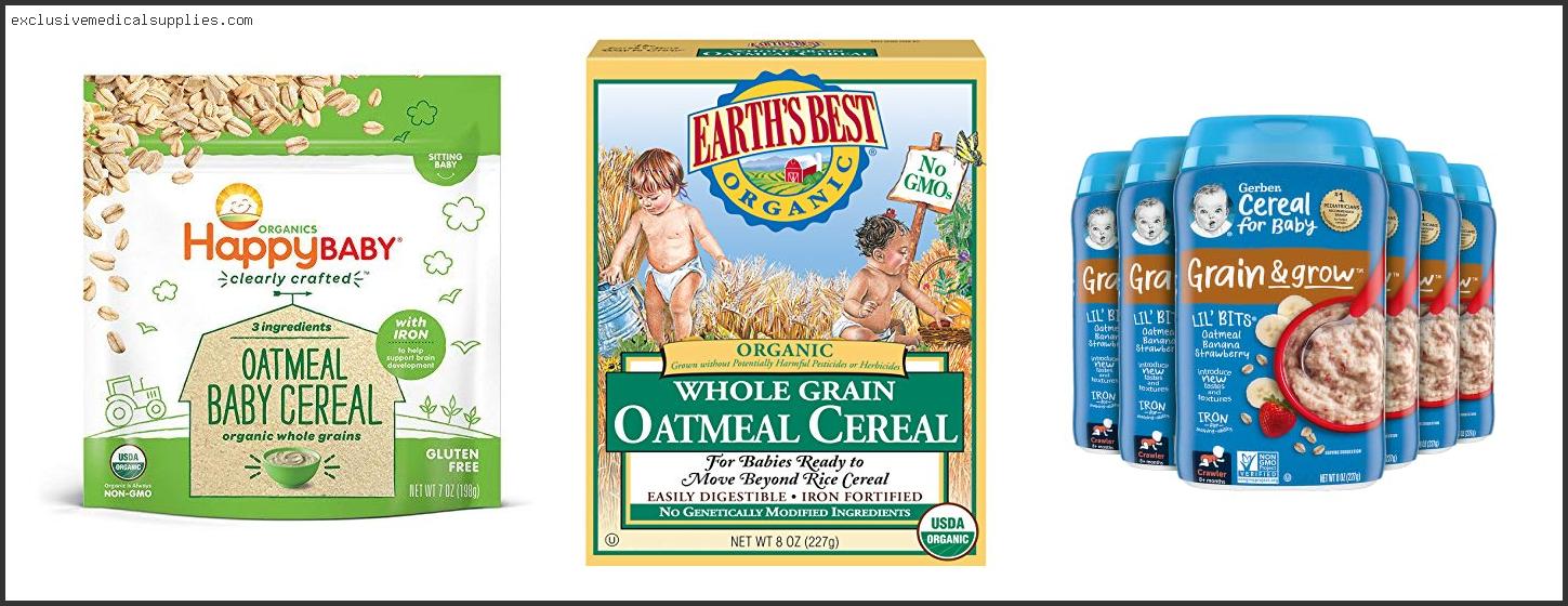 Best Baby Oatmeal Cereal