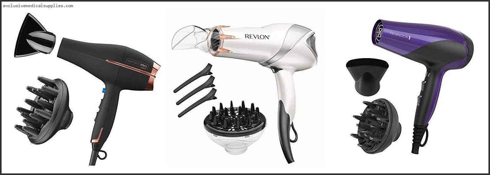 Best Blow Dryer For Thin Curly Hair