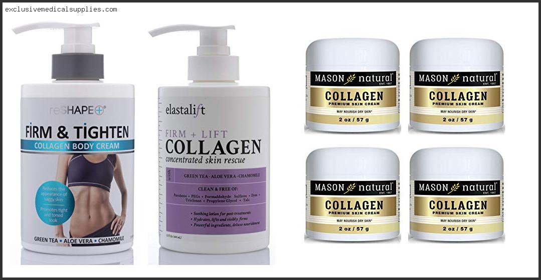 Best Collagen Cream For Stomach