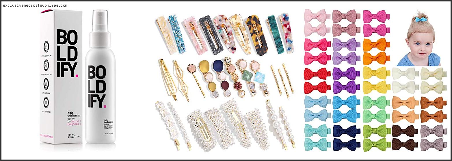 Best Barrettes For Thin Fine Hair
