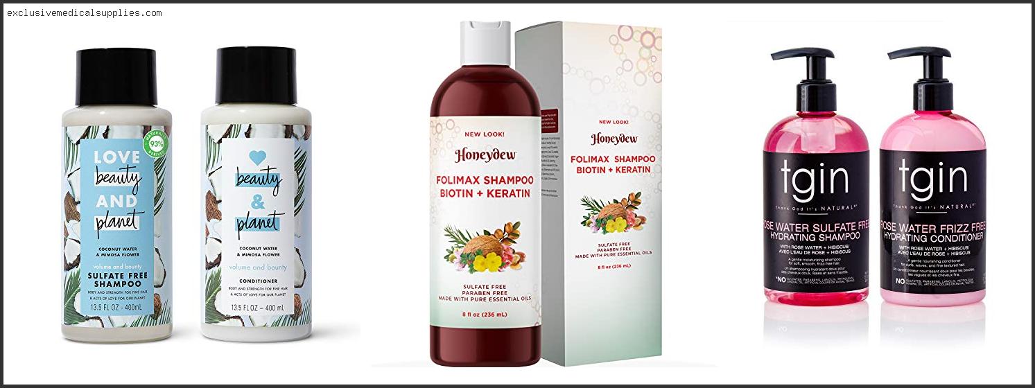 Best All Natural Shampoo For Fine Hair