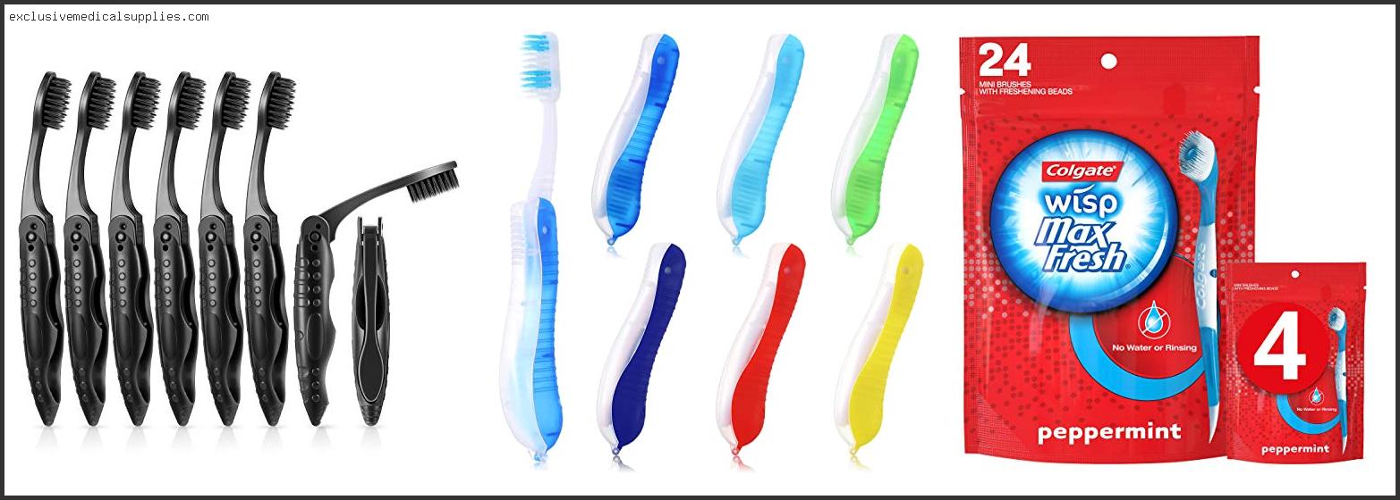 Best Backpacking Toothbrush