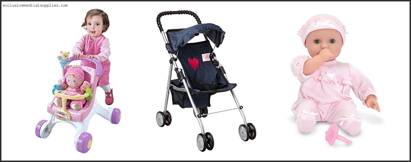 Best Baby Doll Stroller For 1 Year Old